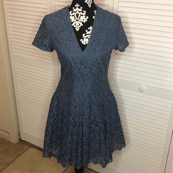 Paul & Joe Dresses & Skirts - Anthro Paul & Joe Sister Lace Cecile Dress Size 40